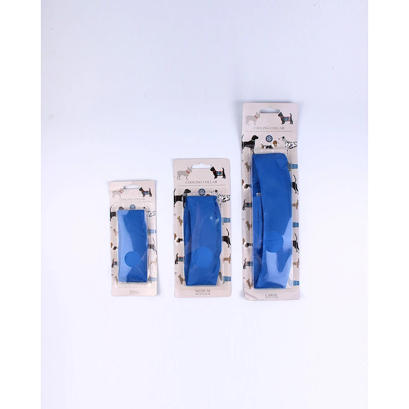 PET COOLING COLLARE 39*5CM；47*6CM；63*6.5CM