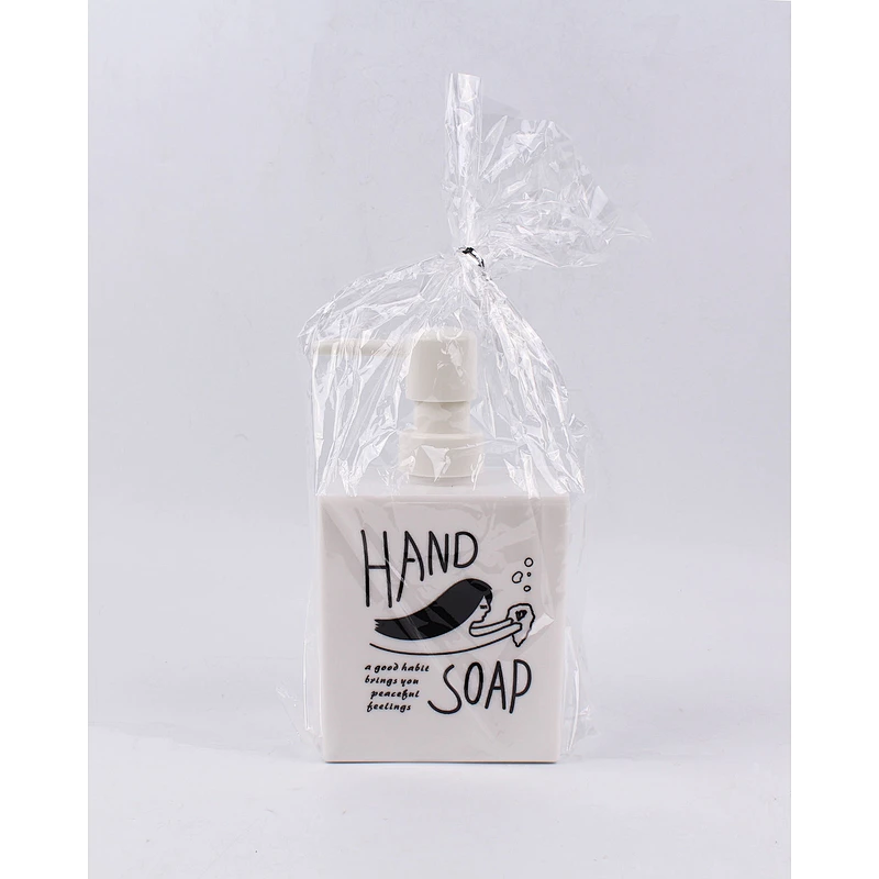 LOTION BOTTLE,9.2*6.5*16.6CM