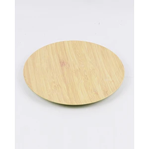 BAMBOO POWDER PLATE,19.8*2CM