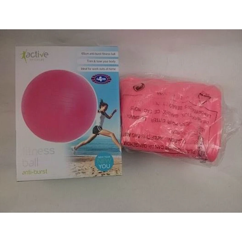 PVC YOGA FITNESS BALL