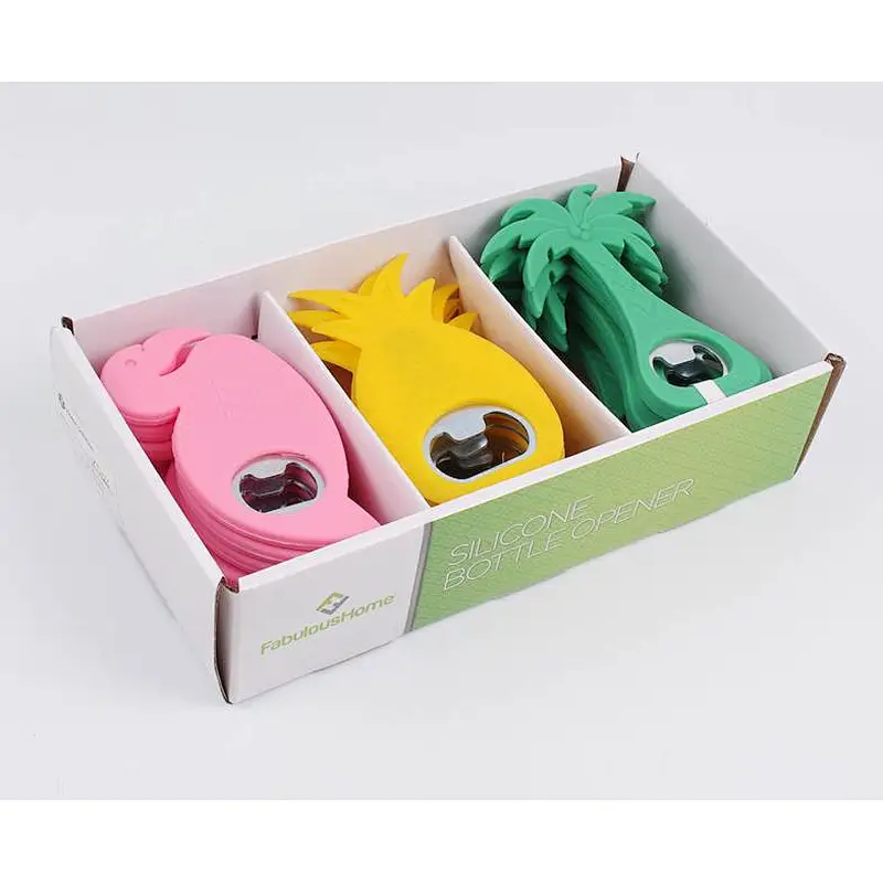 SILICONE BOTTLE OPENER