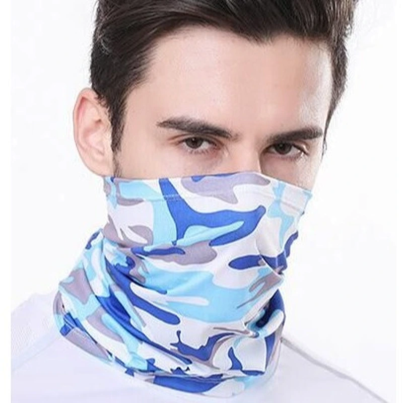 Seamless Face Mask Polyester Headband Headwear Tube Buff Bandana Multifunctional Adult