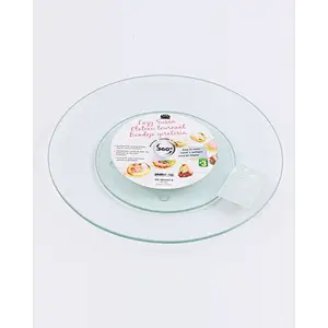 GLASS TURNTABLE