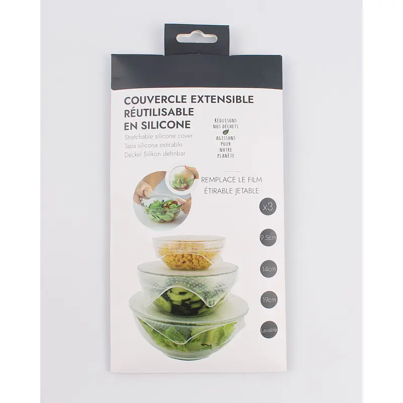 3PK STRETCHABLE SILICONE COVER