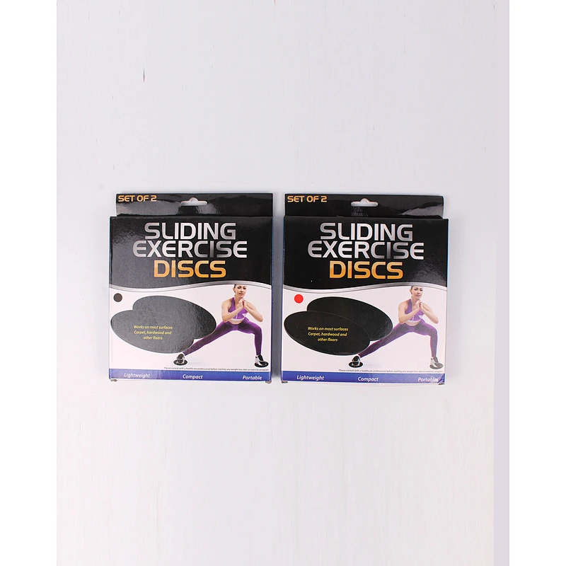 EXERCISE SLIDING DISCS