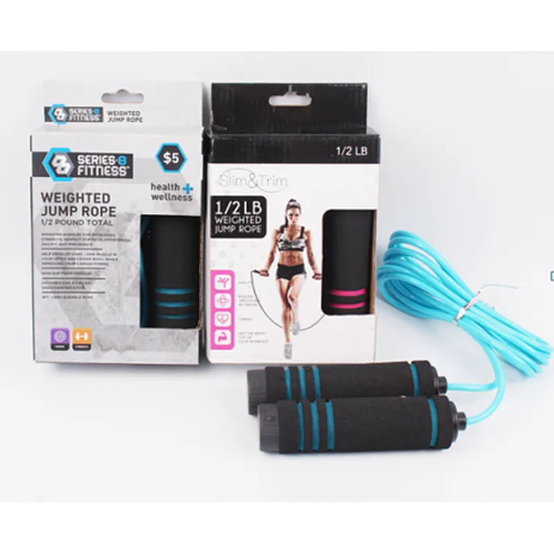 1/2 LB WEIGHTED JUMP ROPE