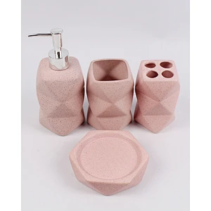 4PK BATHROOM SET