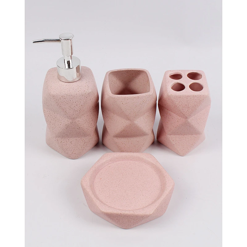 4PK BATHROOM SET