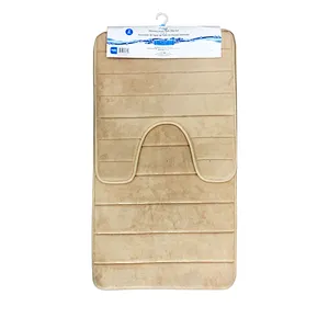 2PK BATH MAT