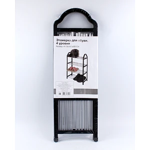 4 TIER SHOE RACK