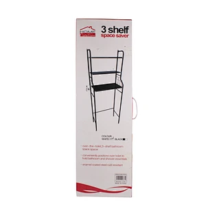 3 SHELF BATHROOM SPACE SPACER