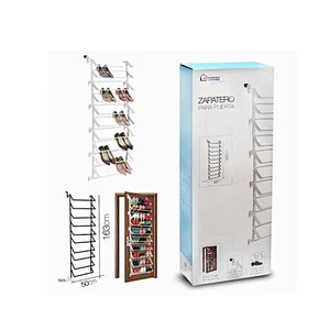 10 TIER SHOE RACK