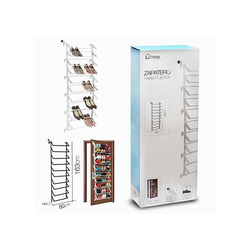 10 TIER SHOE RACK