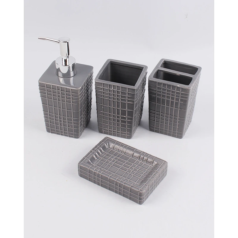 4PK BATHROOM SET
