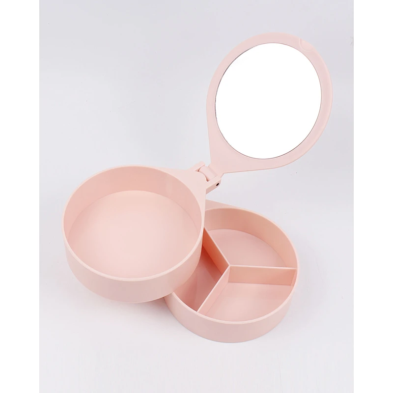 STORAGE BOX  WITH MIRROR