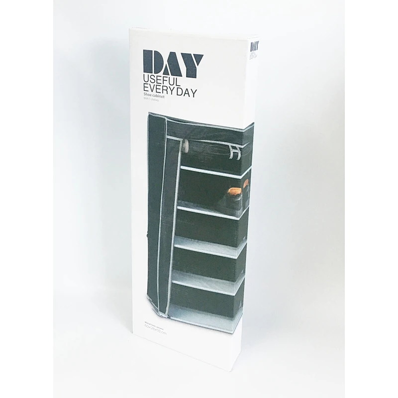 5 TIER SHOE CABINET