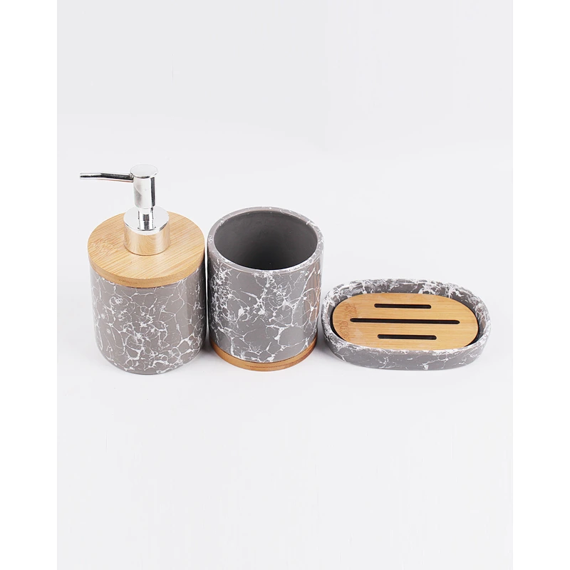 3PK BATHROOM SET