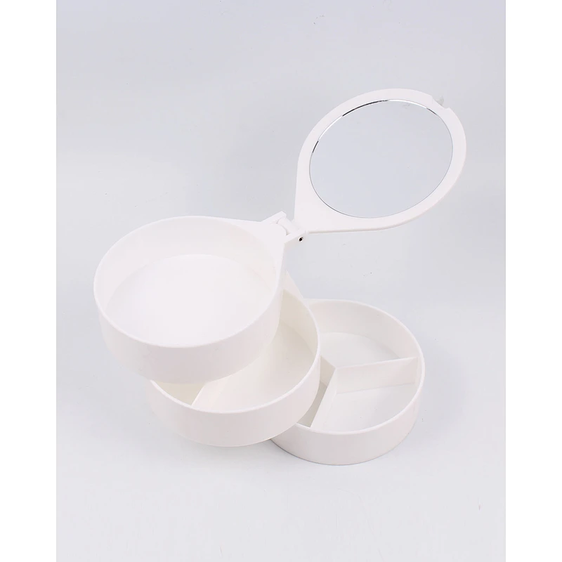 STORAGE BOX  WITH MIRROR