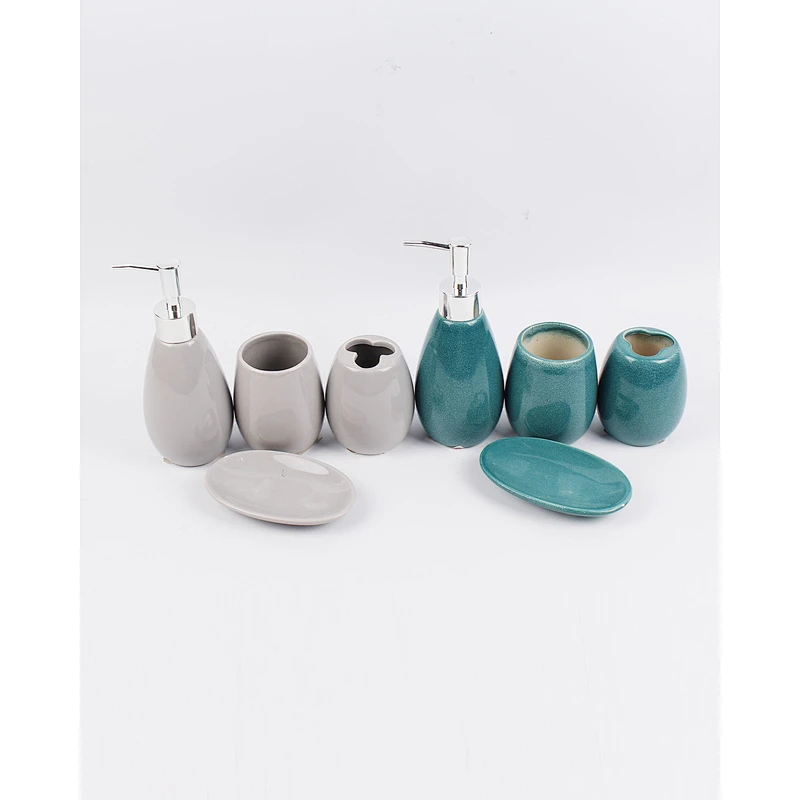 4PK BATHROOM SET