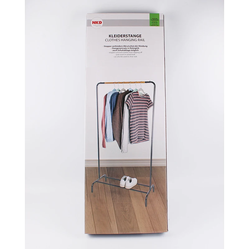 CLOTHES HANGING RAIL