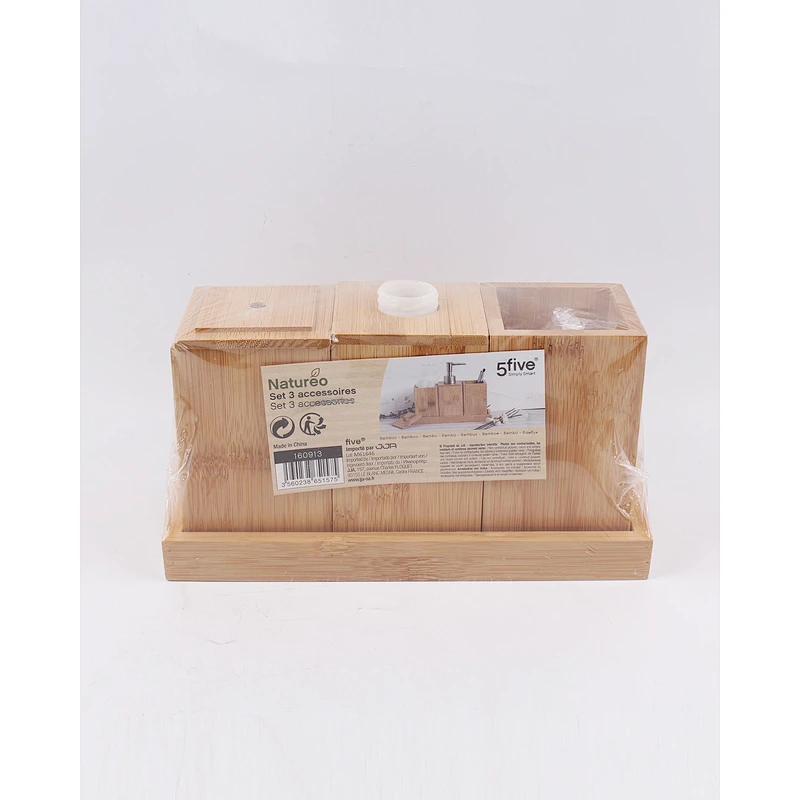4PK BATHROOM SET