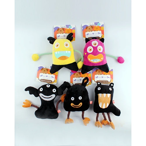PET TOY WITH SQUEAKING