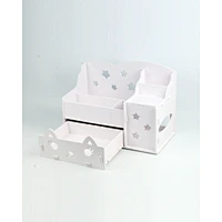 STORAGE RACK WITH DRAWER