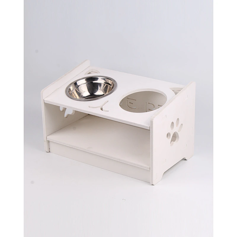 PET BOWL WITH SHELF