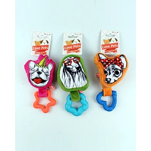 PET TOY WITH LOOP