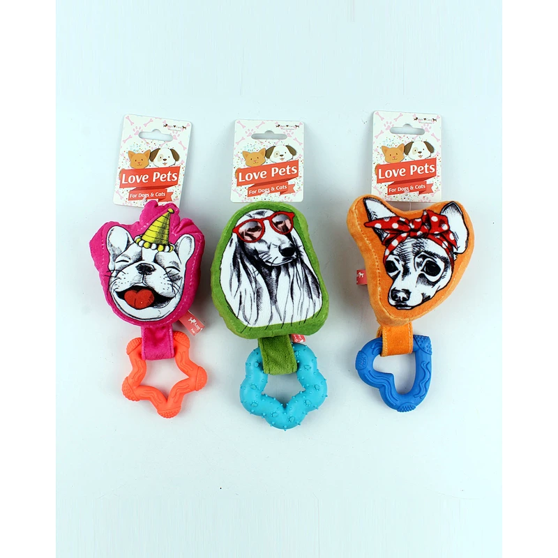PET TOY WITH LOOP