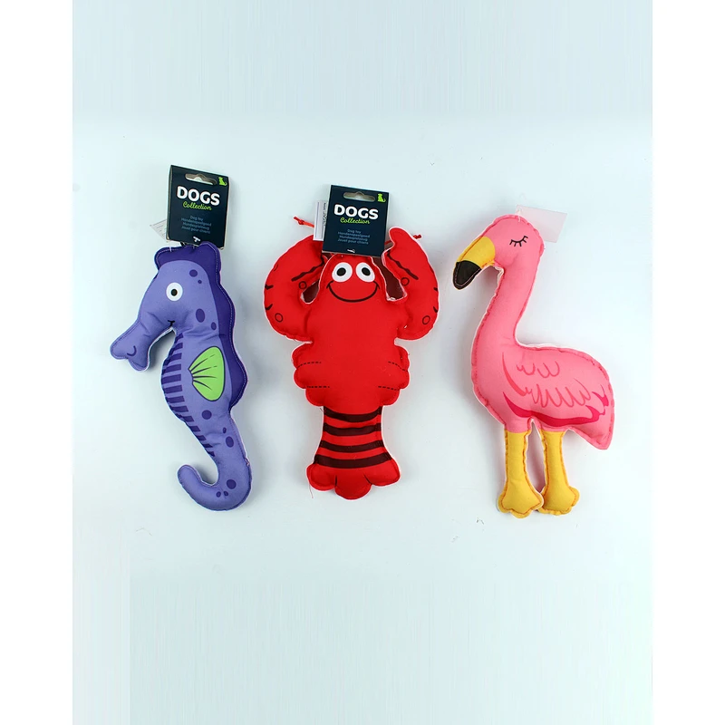 DOG TOY WITH SQUEAKING