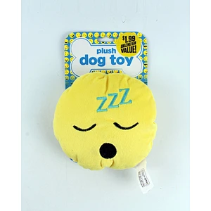 PLUSH DOG TOY WITH SQUEAKING