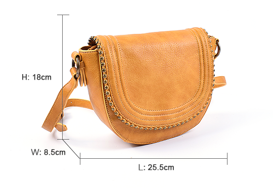 pure leather crossbody chest bag suppliers