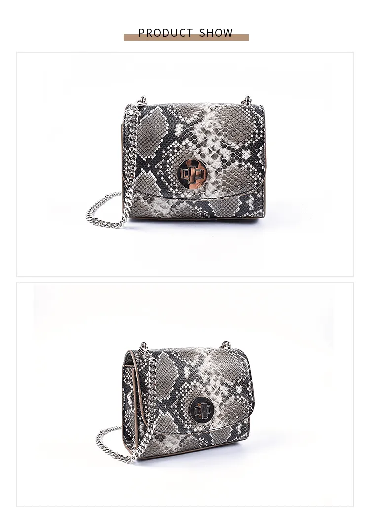 Snake Print Bag suppliers