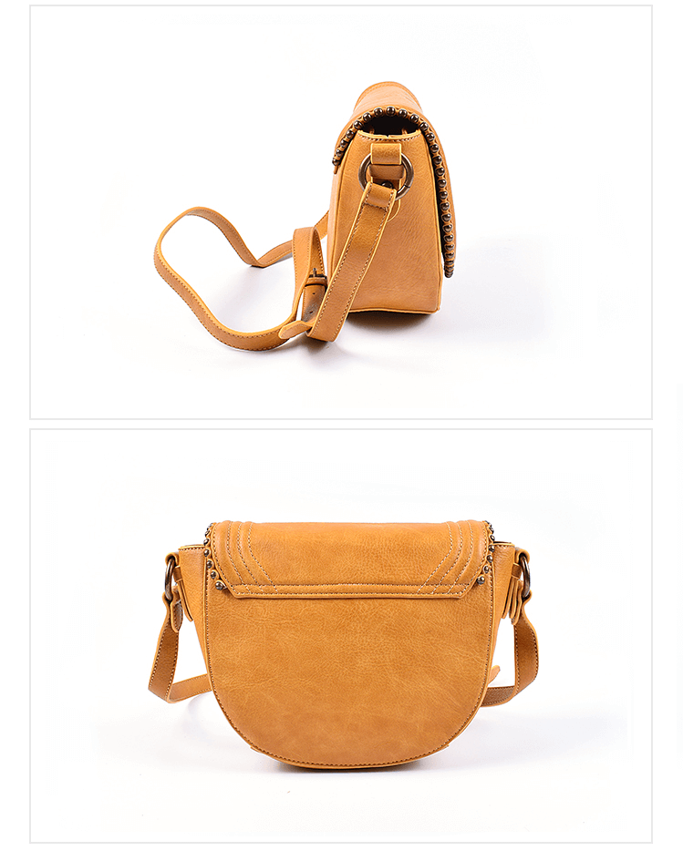 pure leather crossbody chest bag suppliers