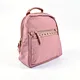 Pink Nylon Backpack