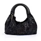 Black Leather Hobo Bags