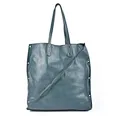 Ladies Leather Laptop Tote Handbag