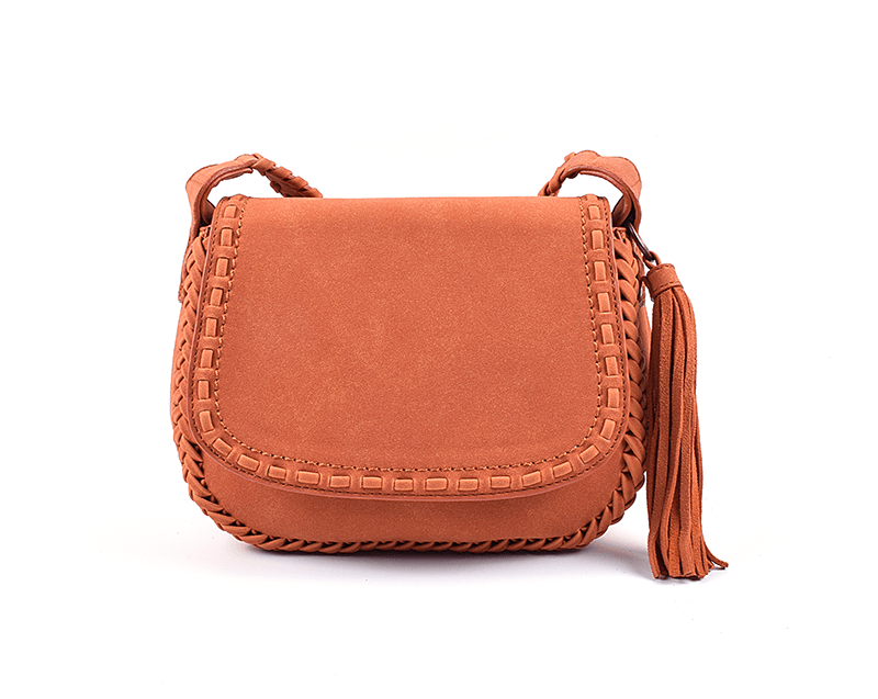 Wide Strap Crossbody Bag