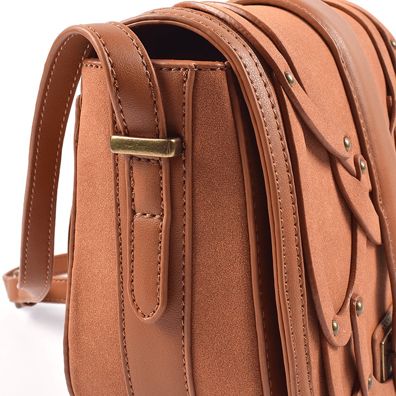 laser-cut pattern leather boho crossbody bag suppliers