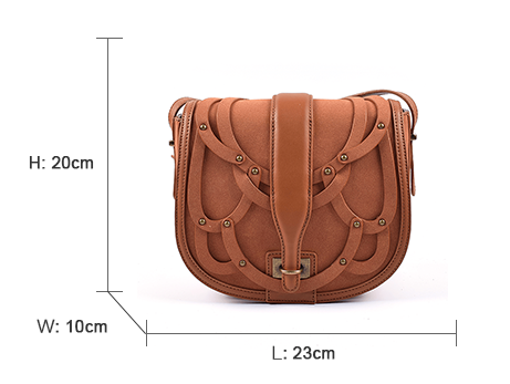 laser-cut pattern leather boho crossbody bag suppliers