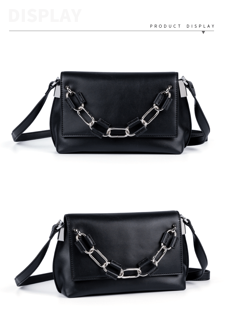 Ladies Cross Body Bag With Metal Chain suppliers