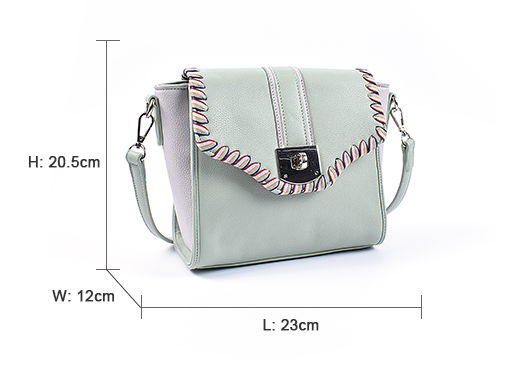Clamshell Leather Crossbody Bag suppliers