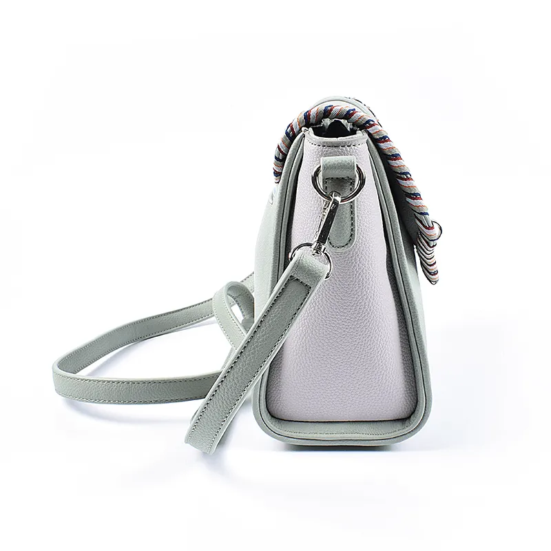 Clamshell Leather Crossbody Bag suppliers