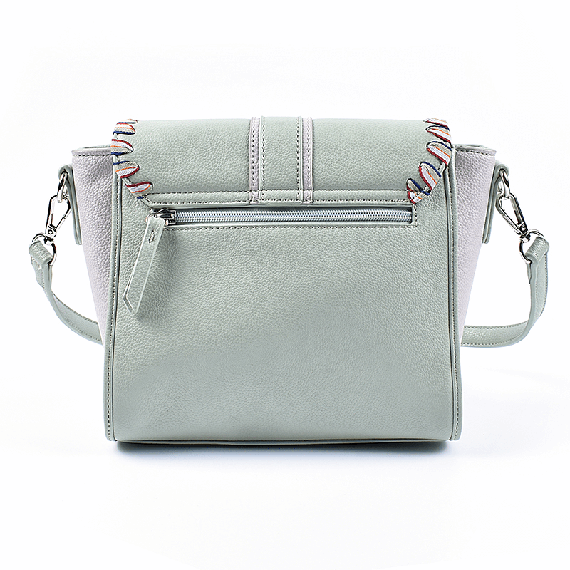 Clamshell Leather Crossbody Bag suppliers