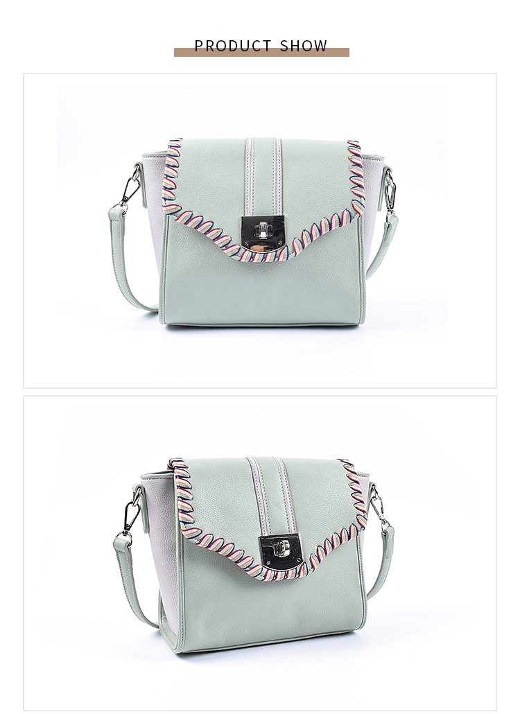 Clamshell Leather Crossbody Bag suppliers