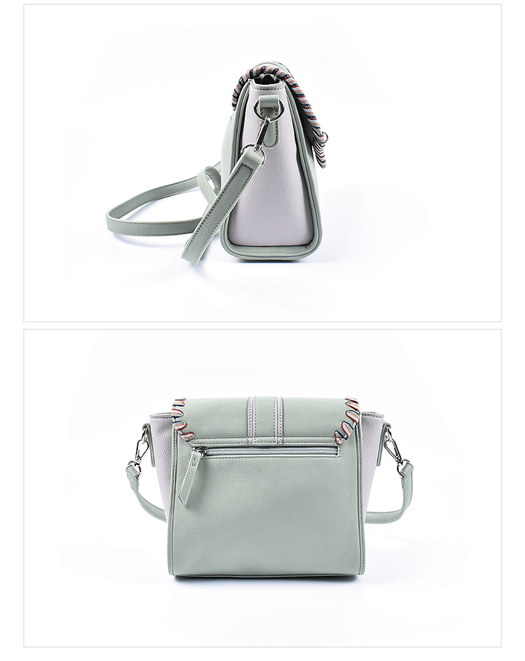 Clamshell Leather Crossbody Bag suppliers