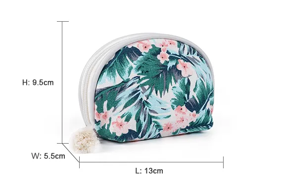 Vivid printed Small Cosmetic Bags suppliers