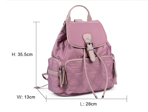 Multi Pocket Nylon Backpack suppliers