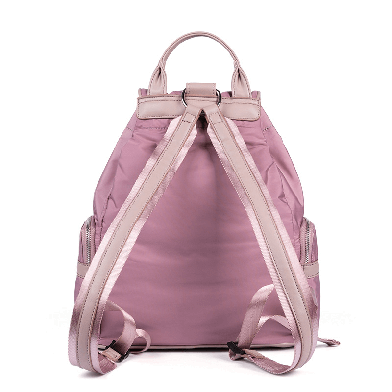 Multi Pocket Nylon Backpack suppliers